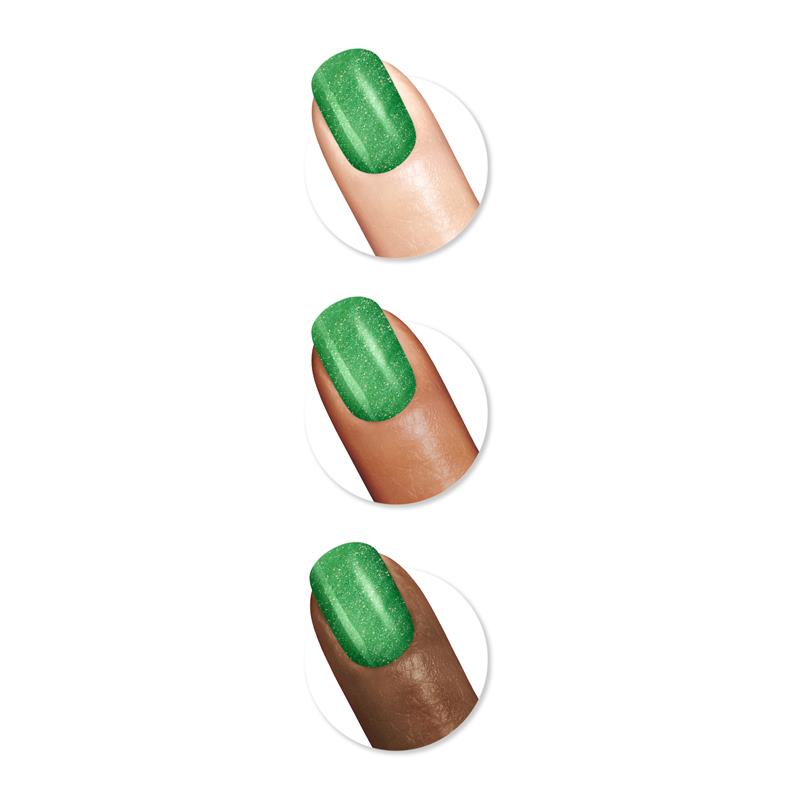 Load image into Gallery viewer, Sally Hansen Insta Dri Nail Polish x Glaad Together In Pride AroAce Forest 9.17ml
