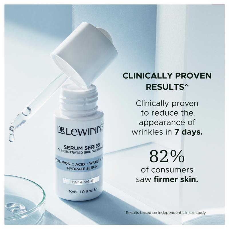 Load image into Gallery viewer, Dr. LeWinn's Serum Series Hylauronic Acid + Waterin Plus Hydrate Serum 30ml
