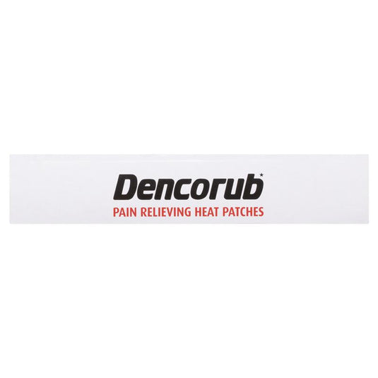 Dencorub Pain Relieving Heat Patches Value 6 Pack