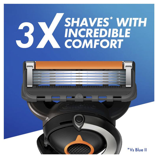 Gillette Fusion Proglide Manual Razor Blades 8 Pack