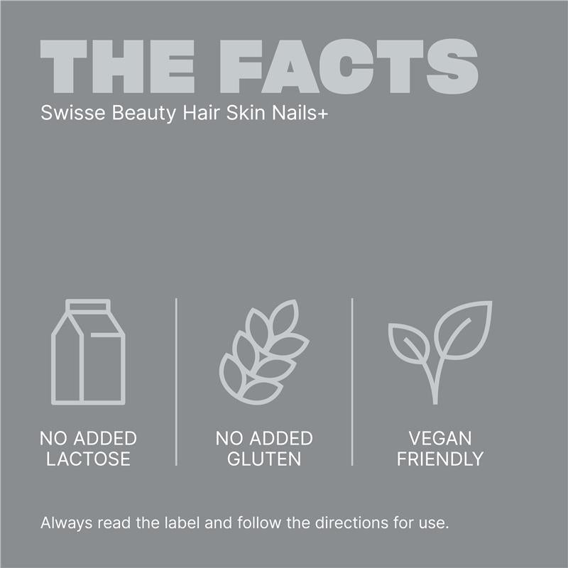 Load image into Gallery viewer, Swisse Beauty Hair Skin Nails+ 60 Tablets
