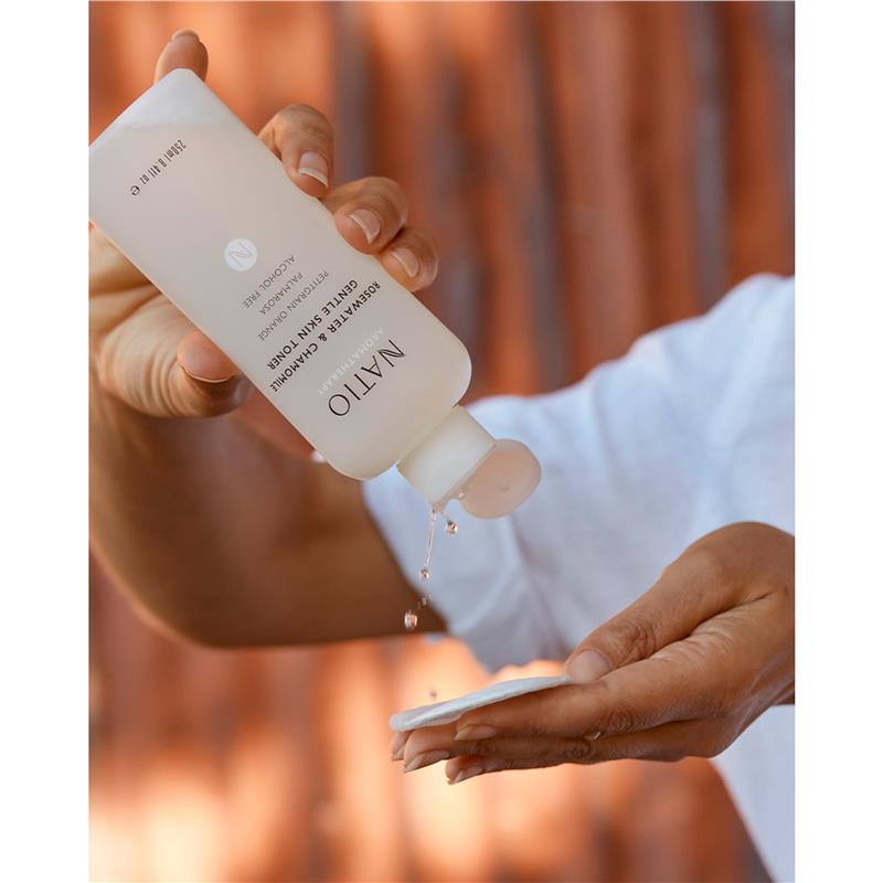 Load image into Gallery viewer, Natio Skin Toner Rosewater &amp; Chamomile 250mL
