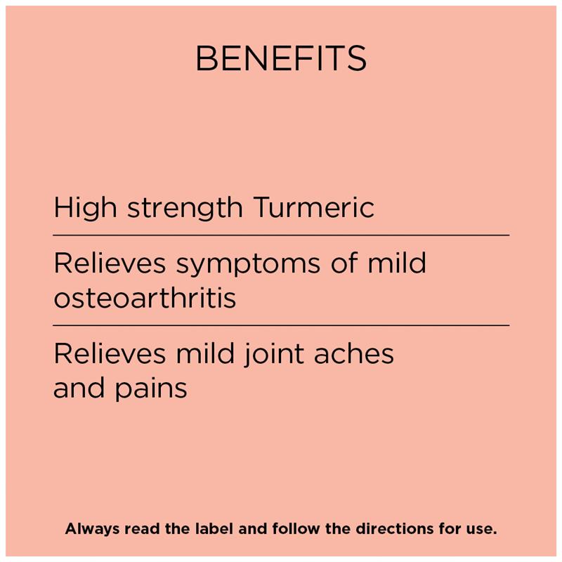 Load image into Gallery viewer, GO Healthy Turmeric 30000+ 1-A-DAY 60 Hard Vege Capsules
