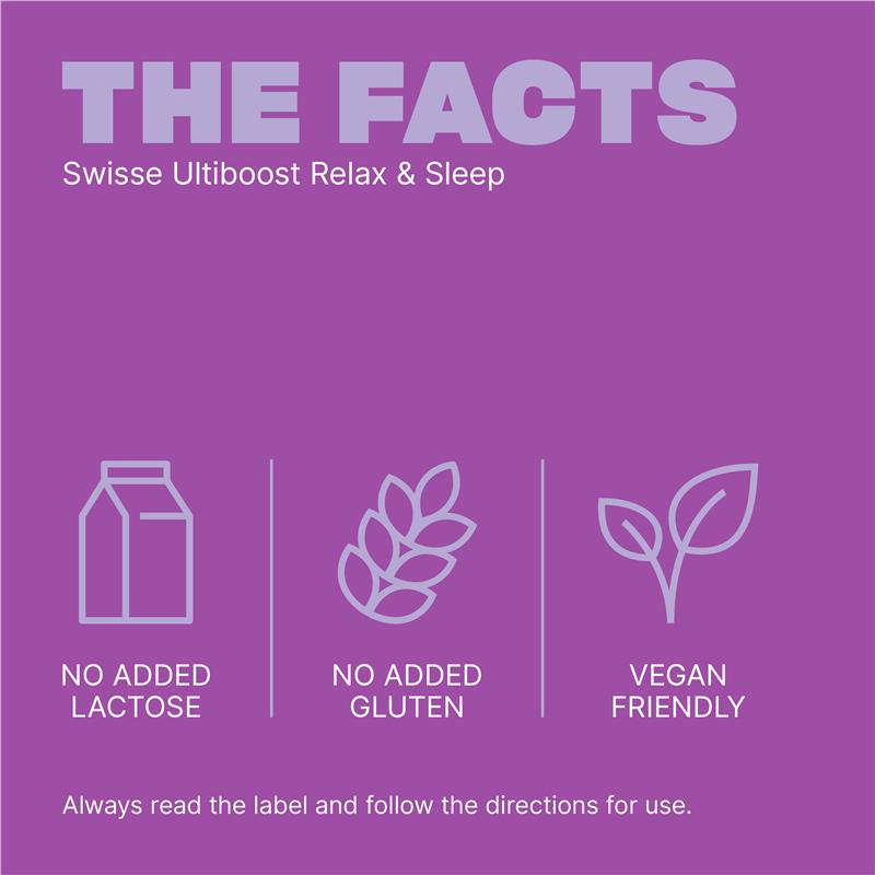 Load image into Gallery viewer, Swisse Ultiboost Relax &amp; Sleep 60 Tablets

