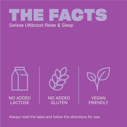Swisse Ultiboost Relax & Sleep 60 Tablets