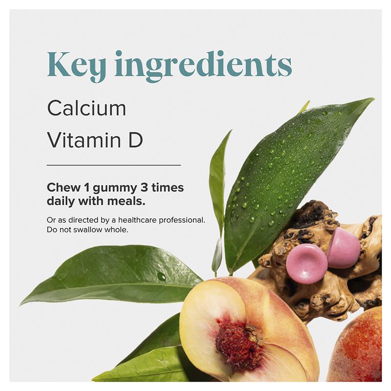 Load image into Gallery viewer, Novomins Calcium &amp; Vitamin D 60 Gummies NEW
