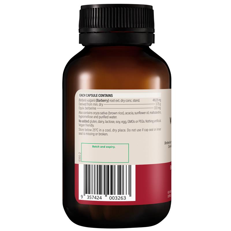 Load image into Gallery viewer, Wanderlust Berberine 333mg 60 Capsules
