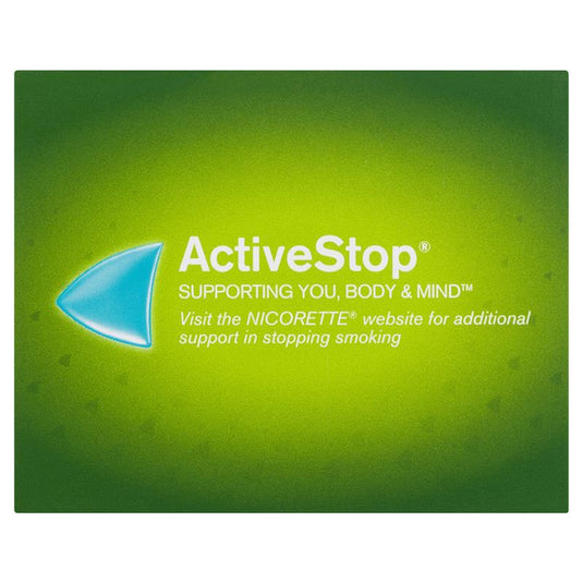 Nicorette Gum 4mg Classic 75 Pieces