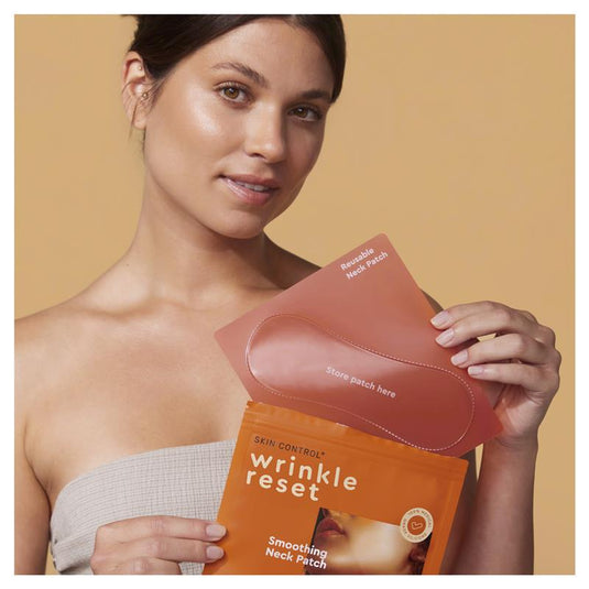 Skin Control Wrinkle Reset Smoothing Neck Patch