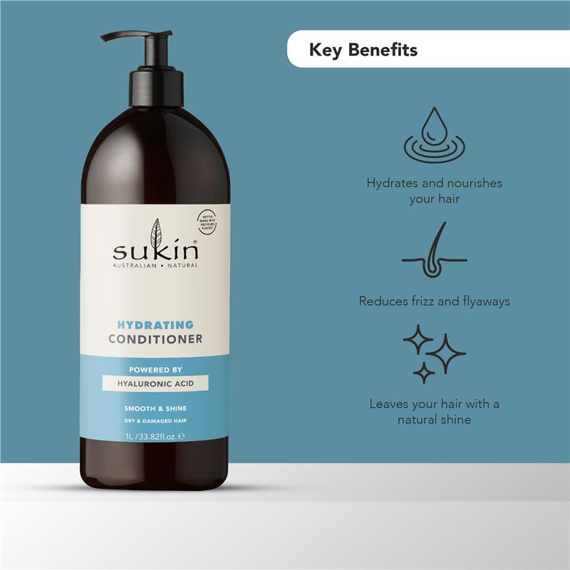 Load image into Gallery viewer, Sukin Hydrating Conditioner 1 Litre
