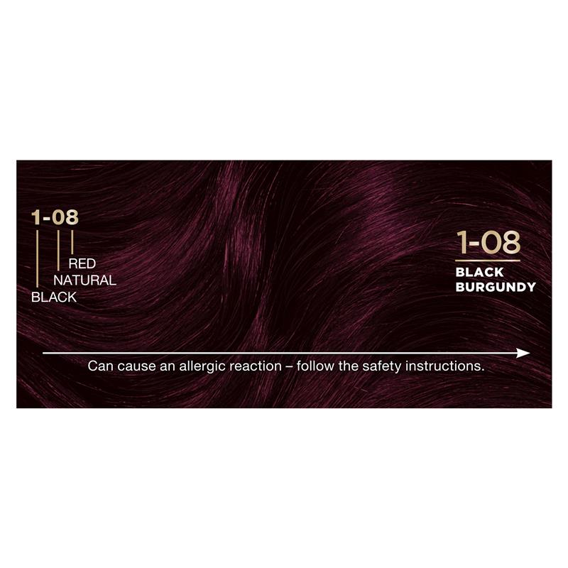 Load image into Gallery viewer, Napro Palette 1-08 Black Burgundy
