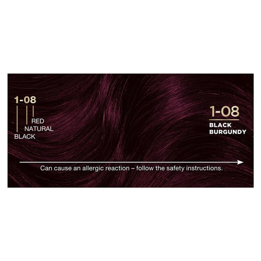 Napro Palette 1-08 Black Burgundy