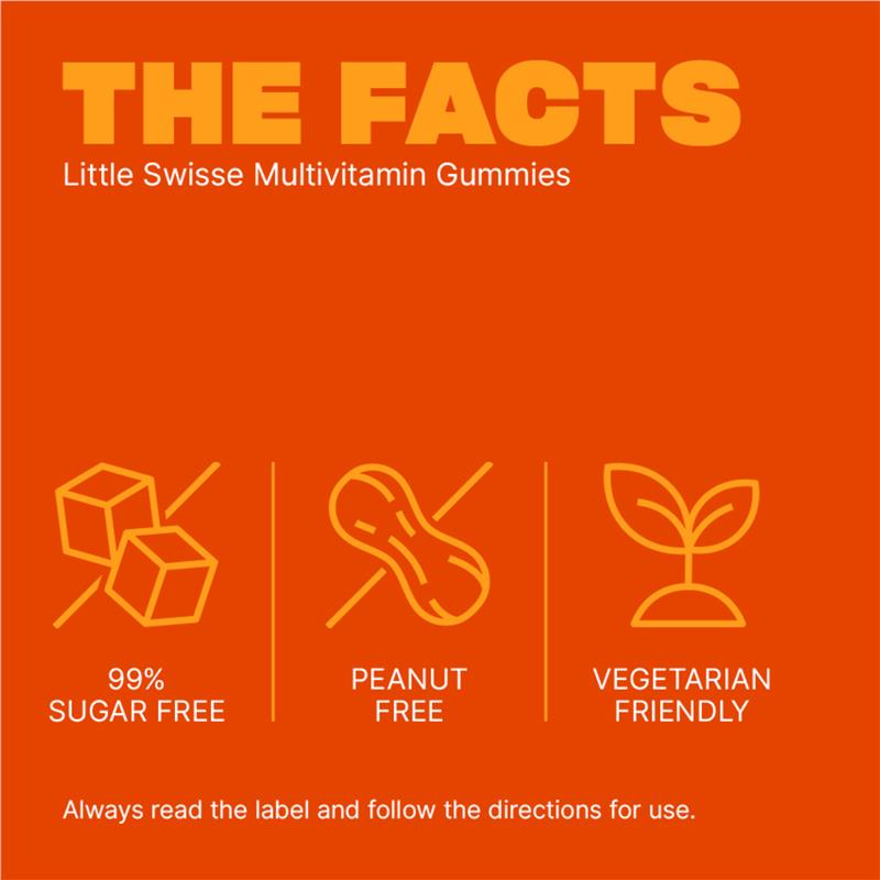 Load image into Gallery viewer, Little Swisse Multivitamin Gummies 50 Pack
