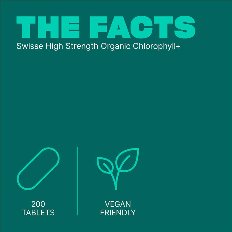 Load image into Gallery viewer, Swisse Chlorophyll+ 1000mg 200 Tablets
