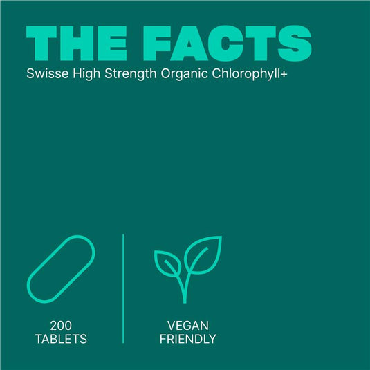 Swisse Chlorophyll+ 1000mg 200 Tablets