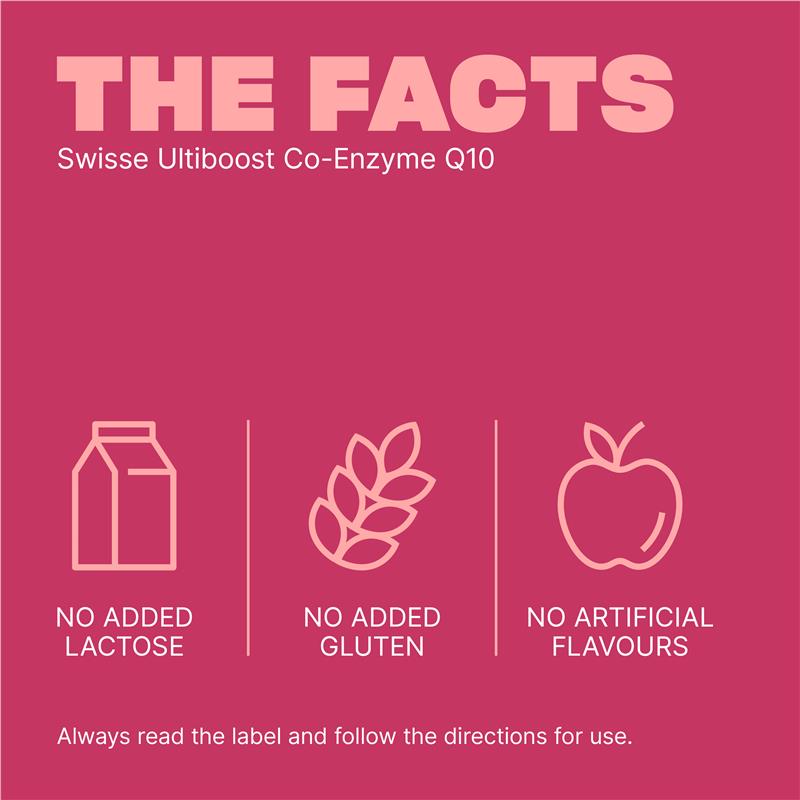 Load image into Gallery viewer, Swisse Ultiboost Co Enzyme Q10 150mg 180 Capsules
