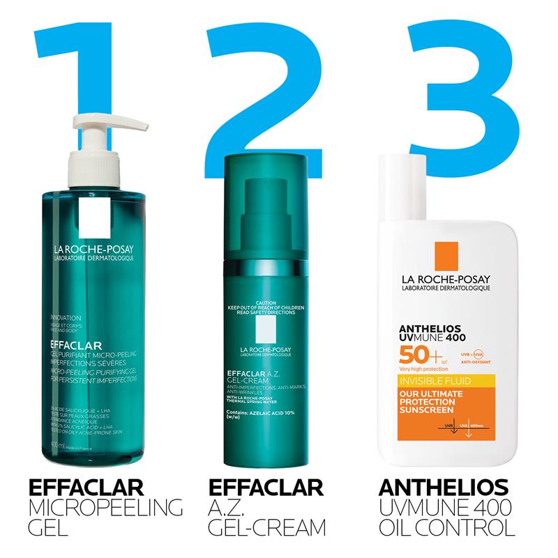 Load image into Gallery viewer, La Roche Posay Effaclar A.Z. Gel Cream 40ml
