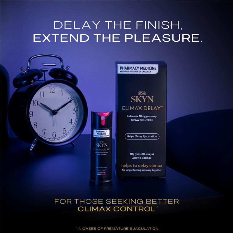 Load image into Gallery viewer, SKYN Climax Delay™ Spray 10g (Not To Be Sold In NSW and ACT)

