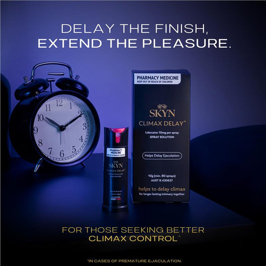 SKYN Climax Delay™ Spray 10g (Not To Be Sold In NSW and ACT)