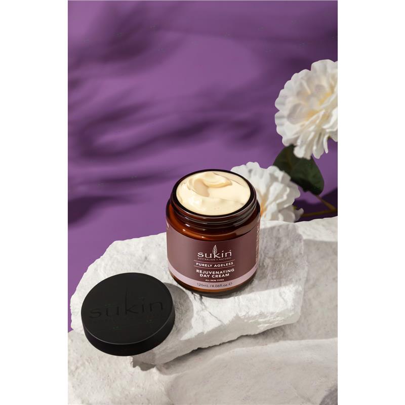 Load image into Gallery viewer, Sukin Purely Ageless Rejuvenating Day Cream 120ml
