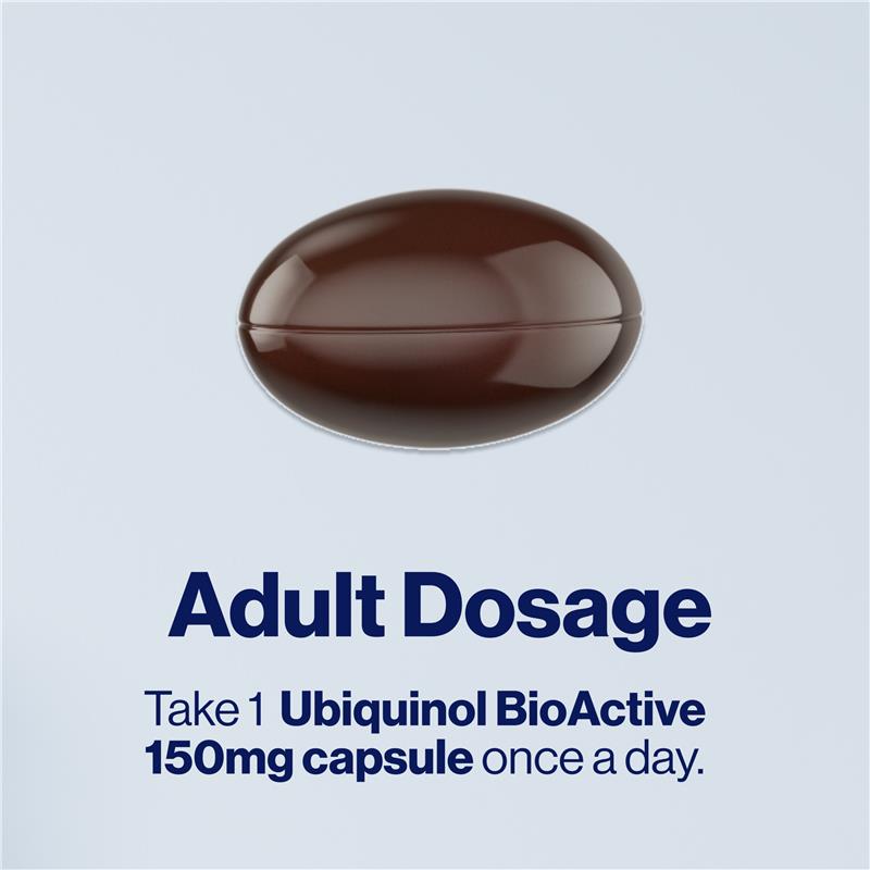 Load image into Gallery viewer, BioCeuticals Ubiquinol BioActive 150mg 30 Capsules
