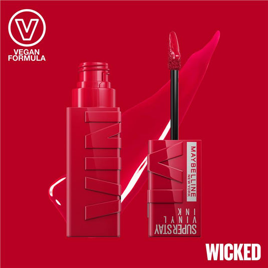 Maybelline Superstay Vinyl Ink Liquid Lip Colour 50 Wicked Nu Int