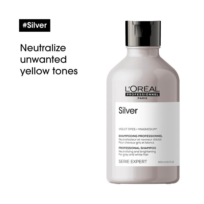 Load image into Gallery viewer, L'Oreal Serie Expert Silver Shampoo 250ml

