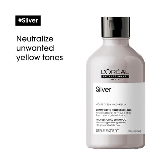L'Oreal Serie Expert Silver Shampoo 250ml