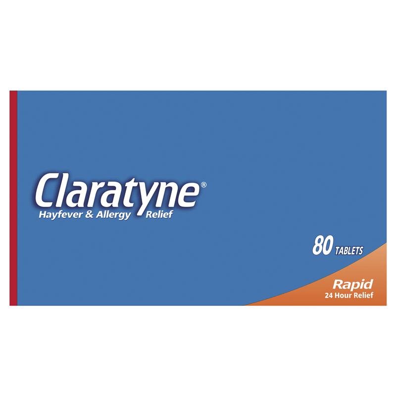 Load image into Gallery viewer, Claratyne Allergy &amp; Hayfever Relief Antihistamine 80 Tablets
