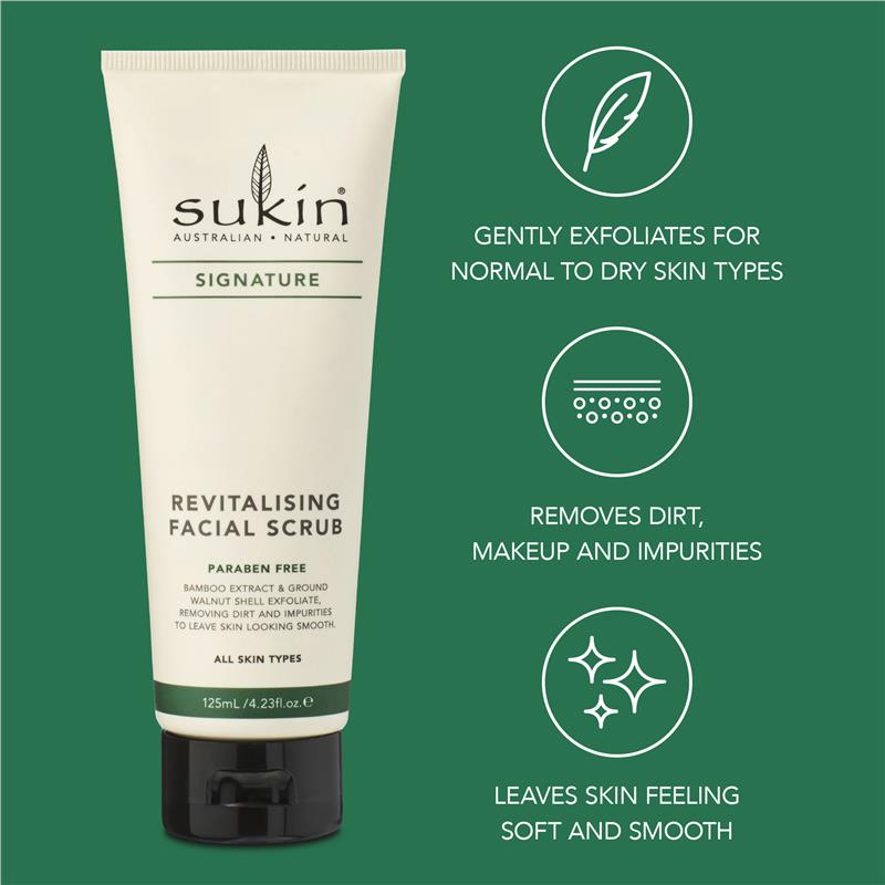 Load image into Gallery viewer, Sukin Signature Revitalising Facial Scrub 125mL
