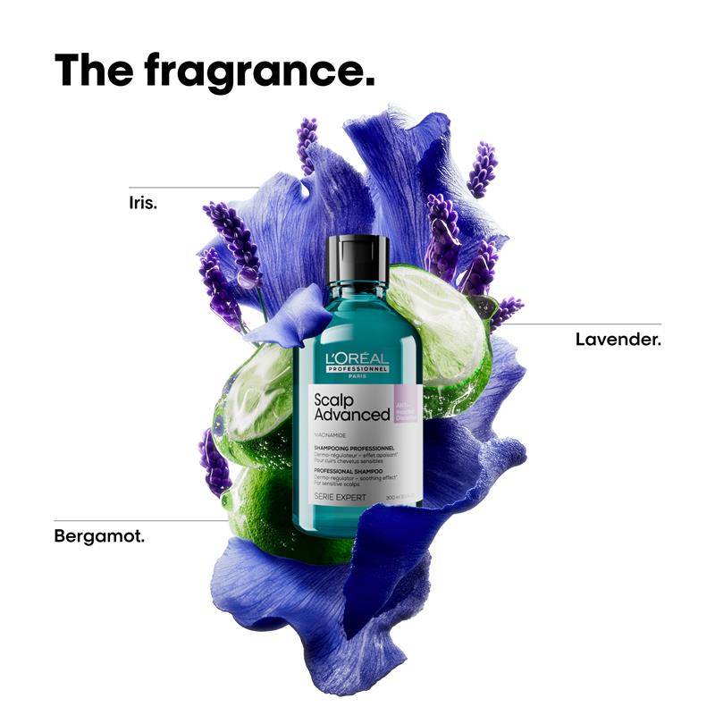 Load image into Gallery viewer, L'Oreal Professionnel Serie Expert Scalp Advanced Anti Discomfort Shampoo 300ml
