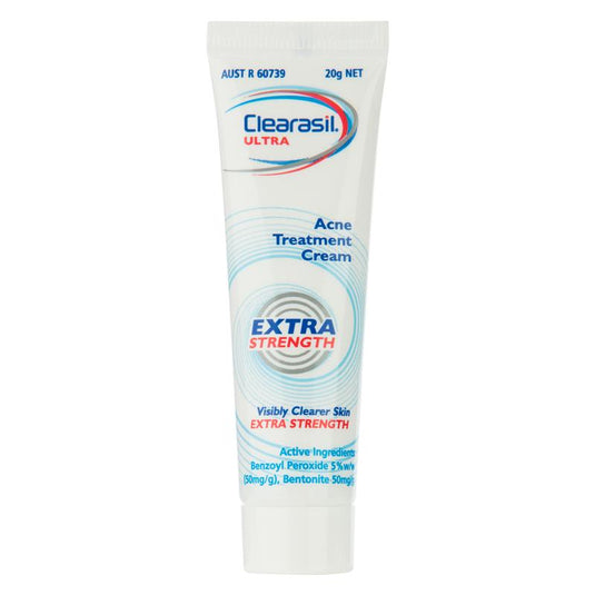 Clearasil Ultra Acne Treatment Cream 20g