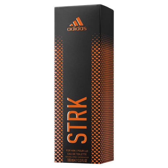 Adidas Culture of Sport Strike Eau de Toilette 100ml
