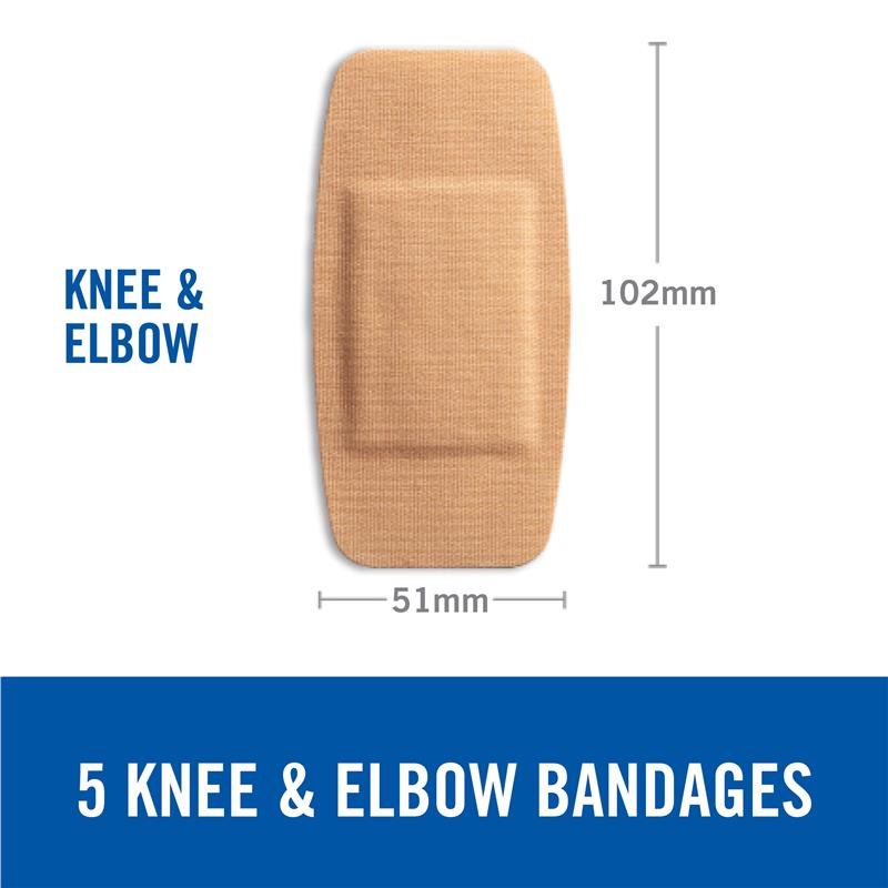Load image into Gallery viewer, Nexcare Duo Knee &amp; Elbow Bandages 5 Pack

