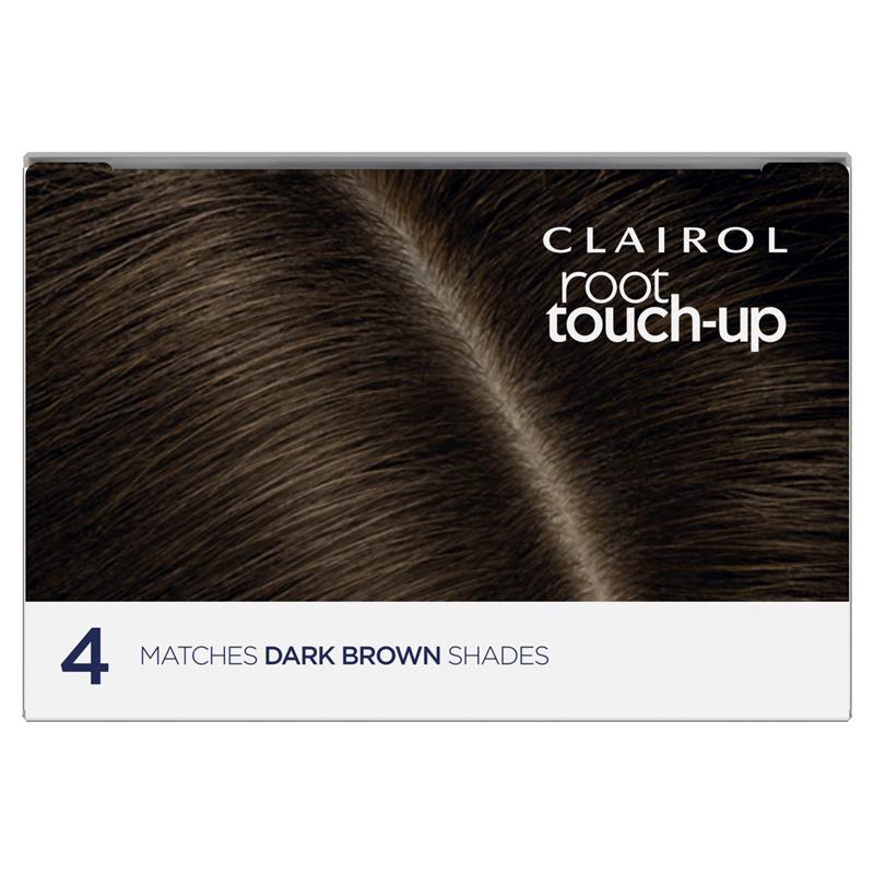 Load image into Gallery viewer, Clairol Nice N Easy Root Touch Up Permanent Hair Colour Dark Brown
