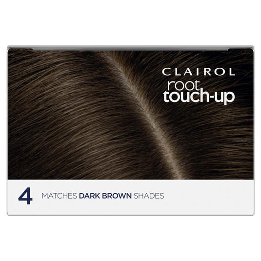 Clairol Nice N Easy Root Touch Up Permanent Hair Colour Dark Brown