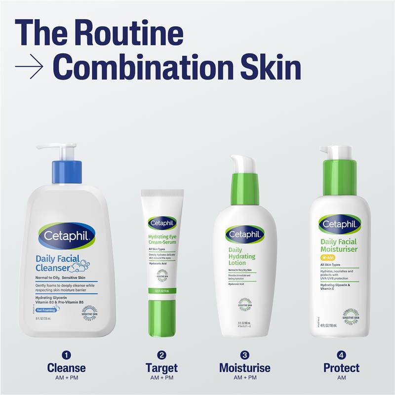 Load image into Gallery viewer, Cetaphil Face Daily Hydrating Lotion with Hyaluronic Acid 88ml
