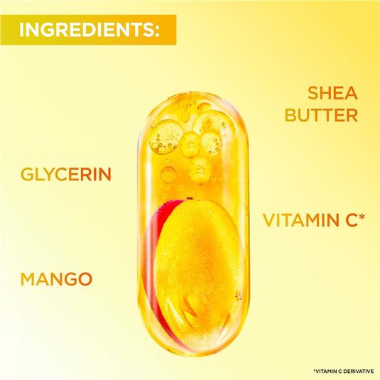 Garnier Body Vitamin C Nutri-Glow Body Cream 380ml
