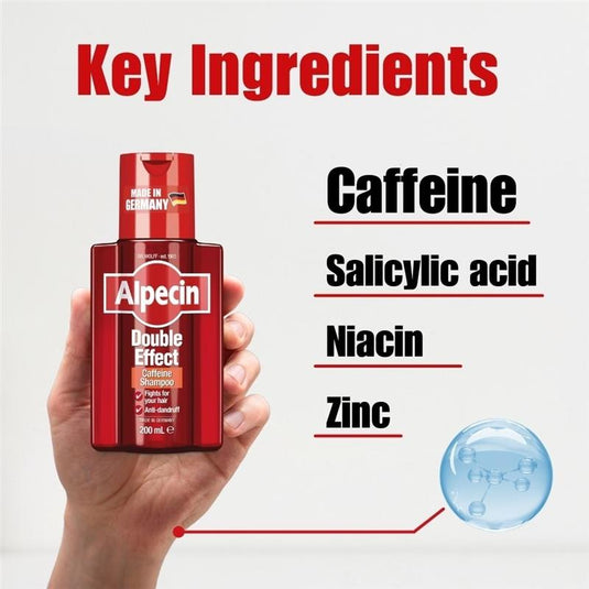 Alpecin Double Effect Caffeine Shampoo 200ml