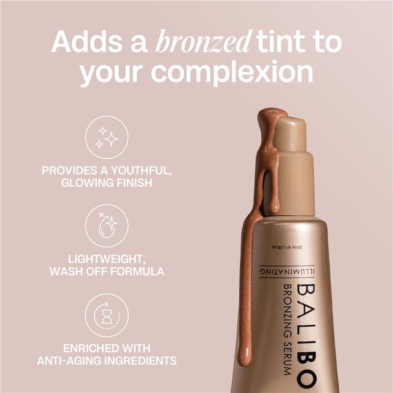 Load image into Gallery viewer, Bali Body Bronzing Serum 30ml
