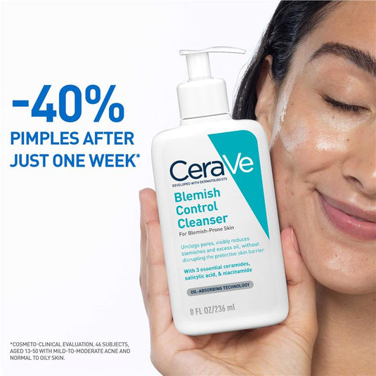 CeraVe Blemish Control Cleanser 236ml
