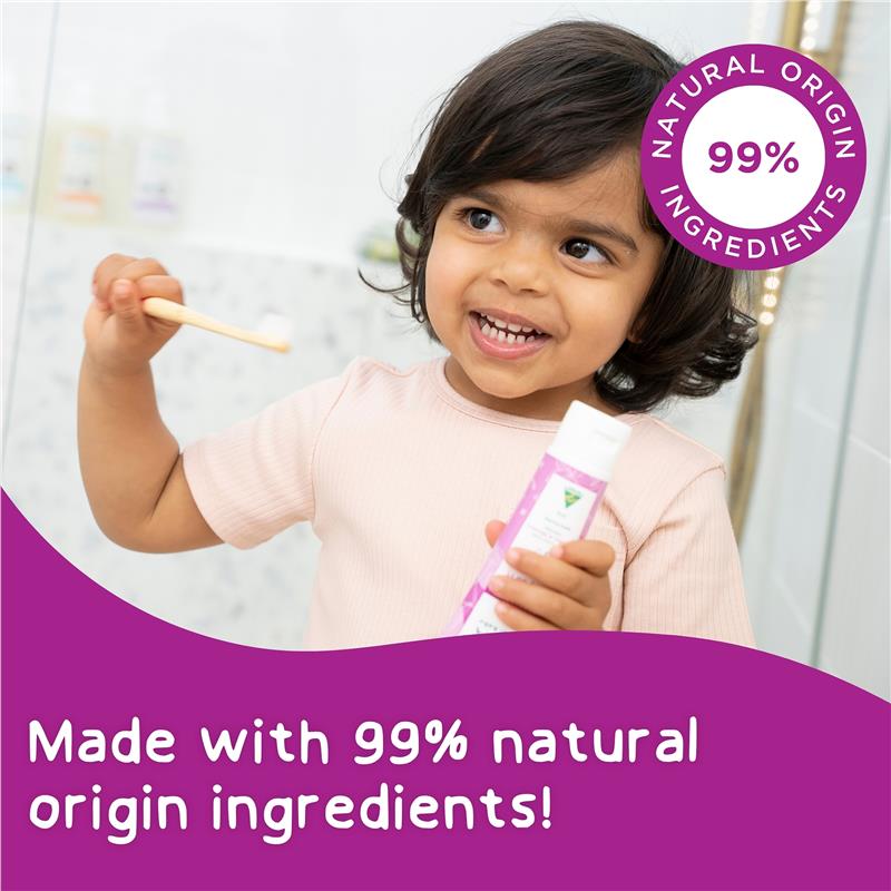 Load image into Gallery viewer, Gaia Natural Baby Probiotic Toothpaste Berry Burst 50g
