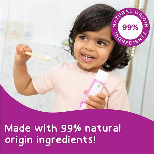Gaia Natural Baby Probiotic Toothpaste Berry Burst 50g