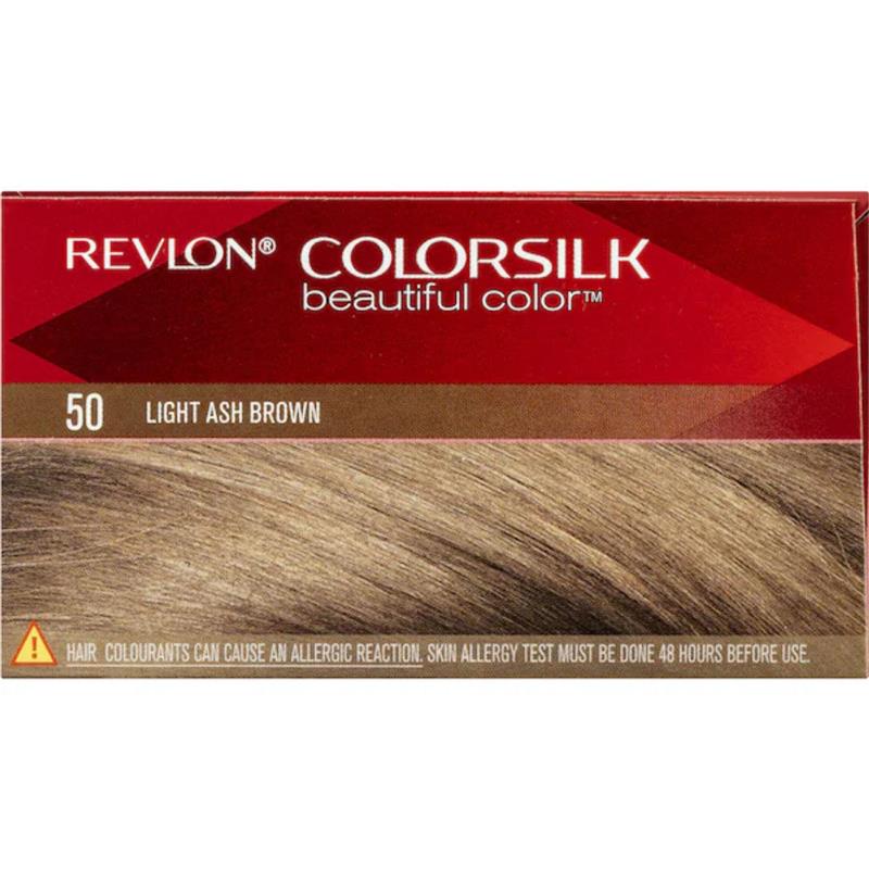 Load image into Gallery viewer, Revlon Colorsilk 50 Light Ash Brown
