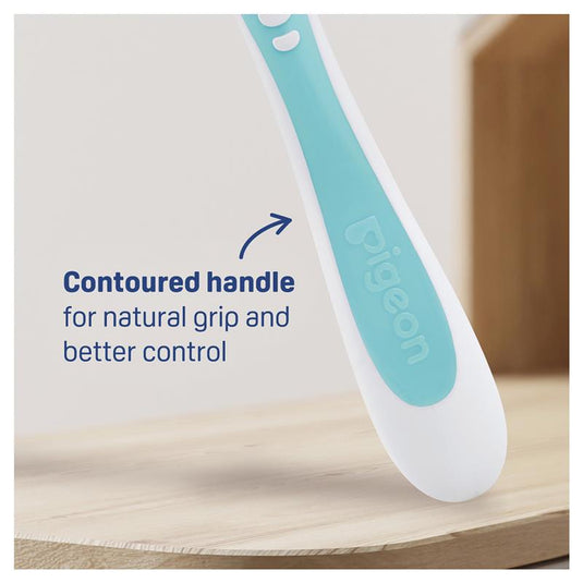 Pigeon Training Toothbrush Step 3