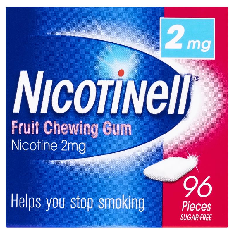 Load image into Gallery viewer, Nicotinell Chewing Gum 2mg Fruit 96
