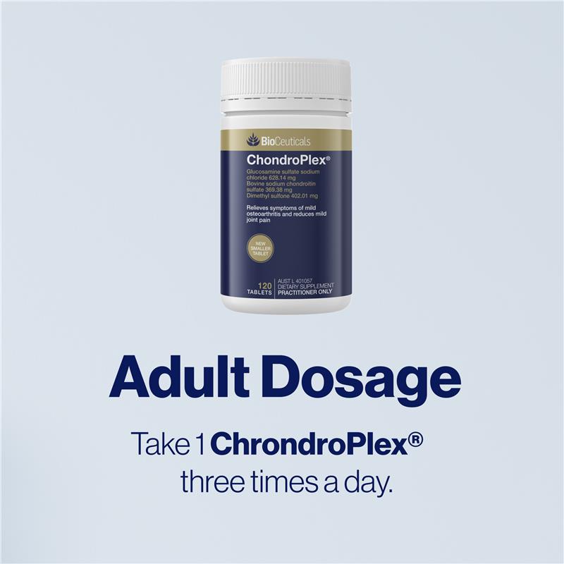 Load image into Gallery viewer, BioCeuticals ChondroPlex 120 Tablets
