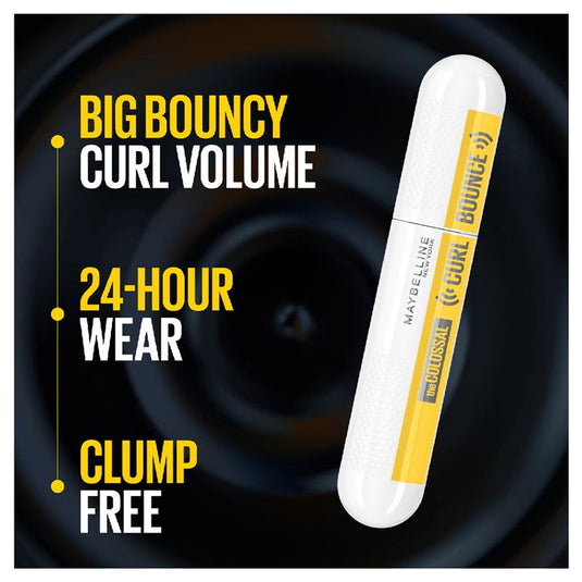 Maybelline Colossal Curl Bounce Waterproof Mascara