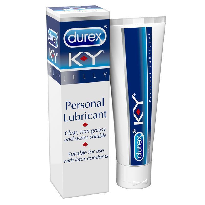 Load image into Gallery viewer, Durex K-Y Jelly Personal Intimate Gel Lubricant 100g
