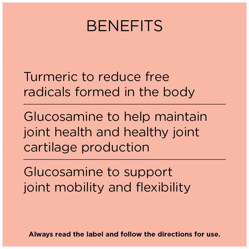 Load image into Gallery viewer, GO Healthy Turmeric Plus Glucosamine 120 Hard Capsules
